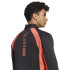 Sudadera de Fitness adidas Tech App 1/4 Z Hombre Negro