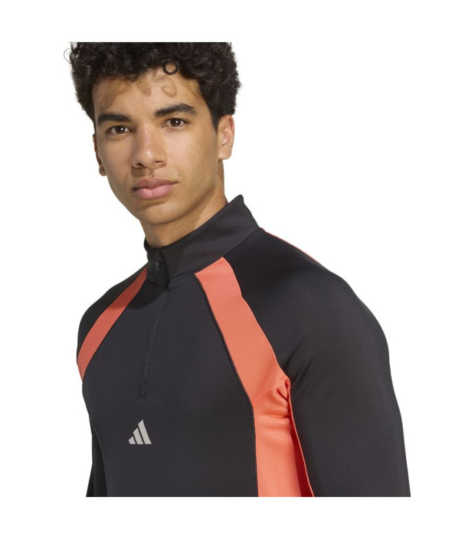 Moletom de Fitness adidas Tech App 1/4 Z Homem...