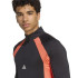 Sudadera de Fitness adidas Tech App 1/4 Z Hombre Negro