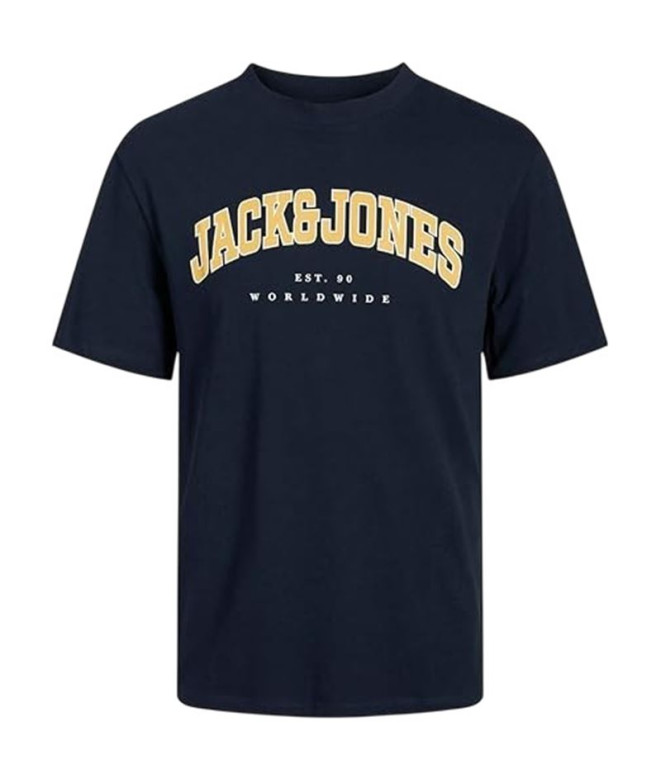Camiseta Jack and Jones Jjecaleb Varsity Ss...