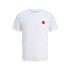 Camiseta Jack and Jones Jjbrandy Ss Crew Neck White Hombre