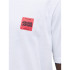 Camiseta Jack and Jones Jjbrandy Ss Crew Neck White Hombre