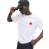 Camiseta Jack and Jones Jjbrandy Ss Crew Neck White Hombre