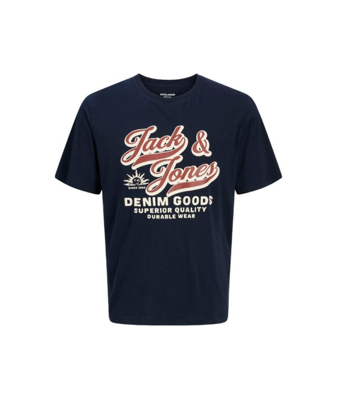 Camiseta Jack and Jones Jjelogo Ss O-Neck 2 Col...