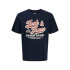 Camiseta Jack and Jones Jjelogo Ss O-Neck 2 Col Sky Captain Hombre