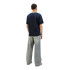 Camiseta Jack and Jones Jjelogo Ss O-Neck 2 Col Sky Captain Hombre