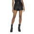Pantalón Only Onltricia Faux Leather Shorts Otw Noos Mujer Black