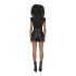 Pantalón Only Onltricia Faux Leather Shorts Otw Noos Mujer Black
