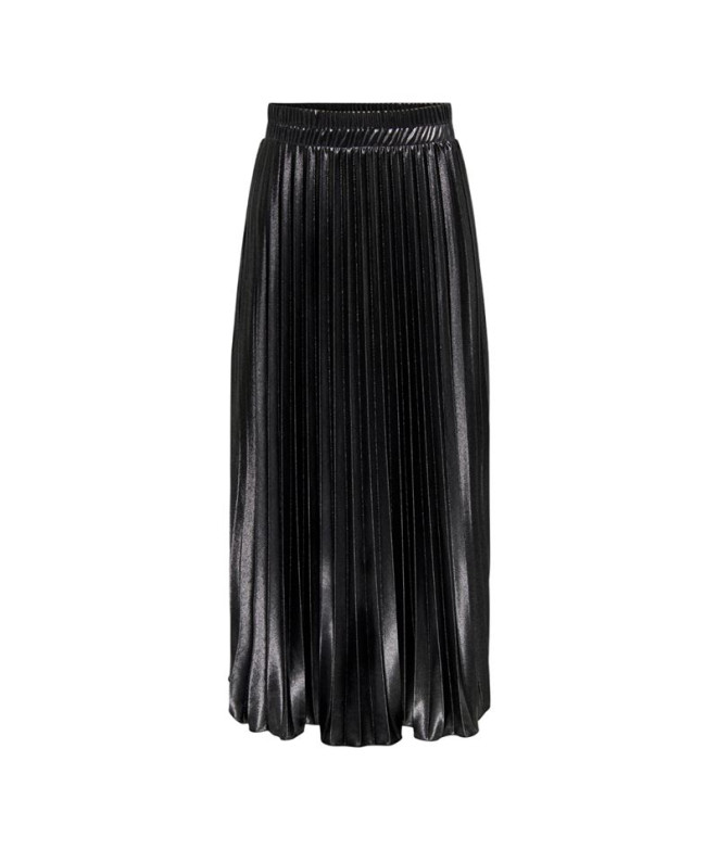 Falda Only Onllyon Pleated Shine Skirt Jrs Noos...