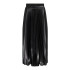 Falda Only Onllyon Pleated Shine Skirt Jrs Noos Mujer Black