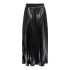 Falda Only Onllyon Pleated Shine Skirt Jrs Noos Mujer Black