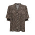 Camisa Only Onlraya 3/4 Noos Silver Mink Aop:Anim Mujer