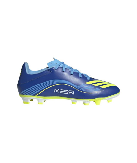 Botas de Fútbol adidas F50 Messi Club Fg/Mg Azul