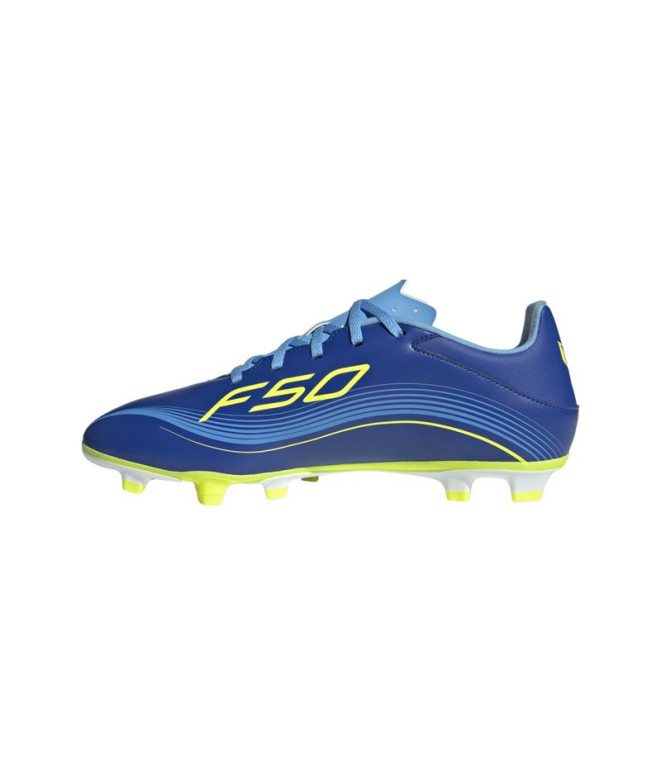 Botas de Fútbol adidas F50 Messi Club Fg/Mg Azul