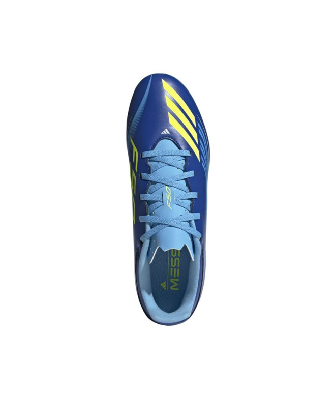 Botas de Fútbol adidas F50 Messi Club Fg/Mg Azul