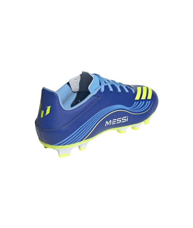 Botas de Fútbol adidas F50 Messi Club Fg/Mg Azul