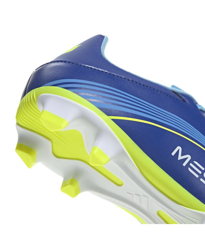 Botas de Fútbol adidas F50 Messi Club Fg/Mg Azul