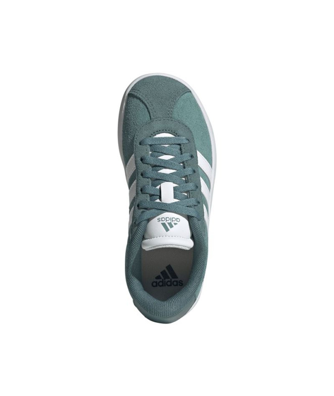 Chaussures adidas VL Court 3.0 Enfant Vert