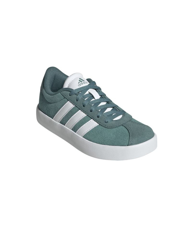 Sapatilhas adidas VL Court 3.0 Infantil Verde