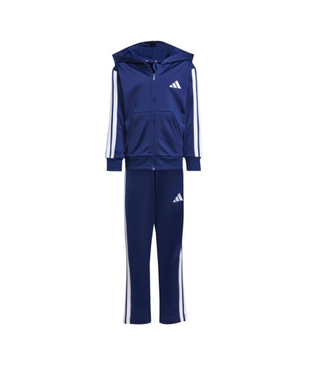 Survêtement adidas Lk 3 Bandas Hd Tr Ts Enfant Bleu Foncé...