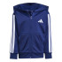 Fato de treino adidas Lk 3 Bandas Hd Tr Ts Infantil Azul Escuro / Branco