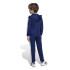 Fato de treino adidas Lk 3 Bandas Hd Tr Ts Infantil Azul Escuro / Branco