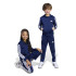 Fato de treino adidas Lk 3 Bandas Hd Tr Ts Infantil Azul Escuro / Branco