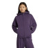 Moletom adidas Z.N.E. Fz Mulher Roxo