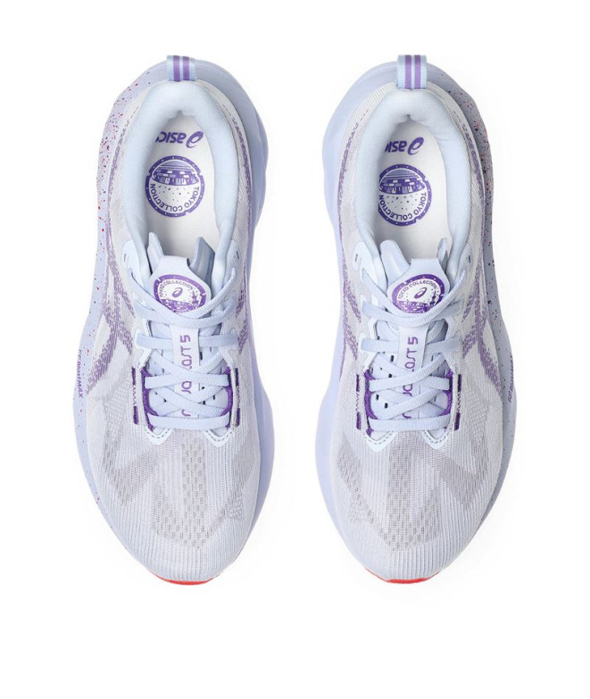 Chaussures de Running ASICS Novablast 5 Tokyo...