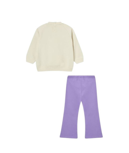 Survêtement Champion Sweatsuits Bébés Beige/Mauve