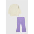 Survêtement Champion Sweatsuits Bébés Beige/Mauve