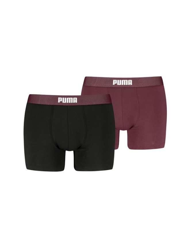 Cuecas Puma Homens Boxers com Cintura em Malha...