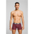 Slip Puma Men Logo Print Boxers 2P Homme Bordeaux