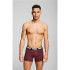 Slip Puma Men Logo Print Boxers 2P Homme Bordeaux