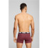 Slip Puma Men Logo Print Boxers 2P Homme Bordeaux