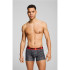 Cuecas Puma Men Logo Print Boxers 2P Homem Preto/Vermelho