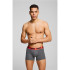 Cuecas Puma Men Logo Print Boxers 2P Homem Preto/Vermelho