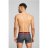 Cuecas Puma Men Logo Print Boxers 2P Homem Preto/Vermelho