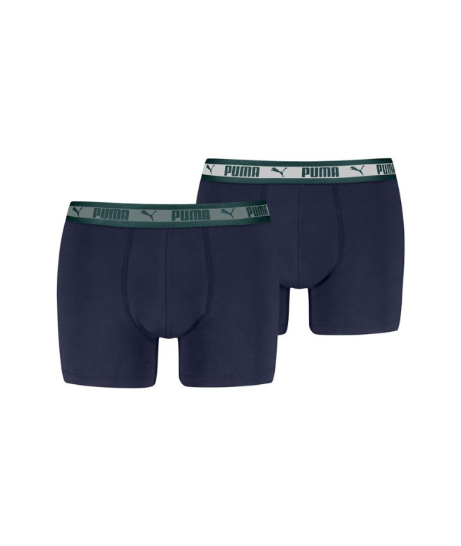Slip Puma Men Chromatic Waistband Boxers 2P...
