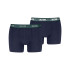 Cuecas Puma Men Chromatic Waistband Boxers 2P Homem Azul Royal/Verde