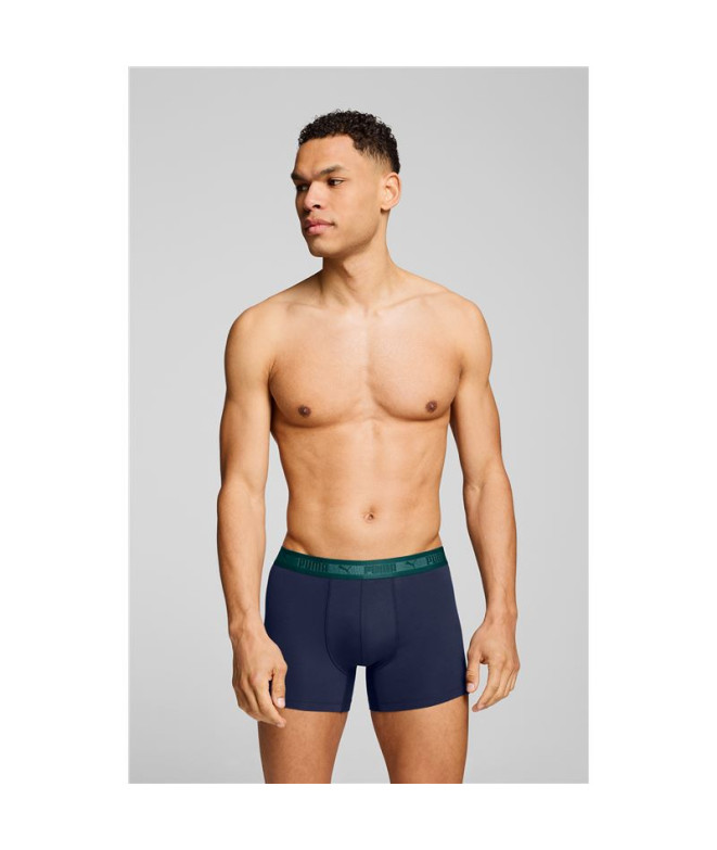 Slip Puma Men Chromatic Waistband Boxers 2P...