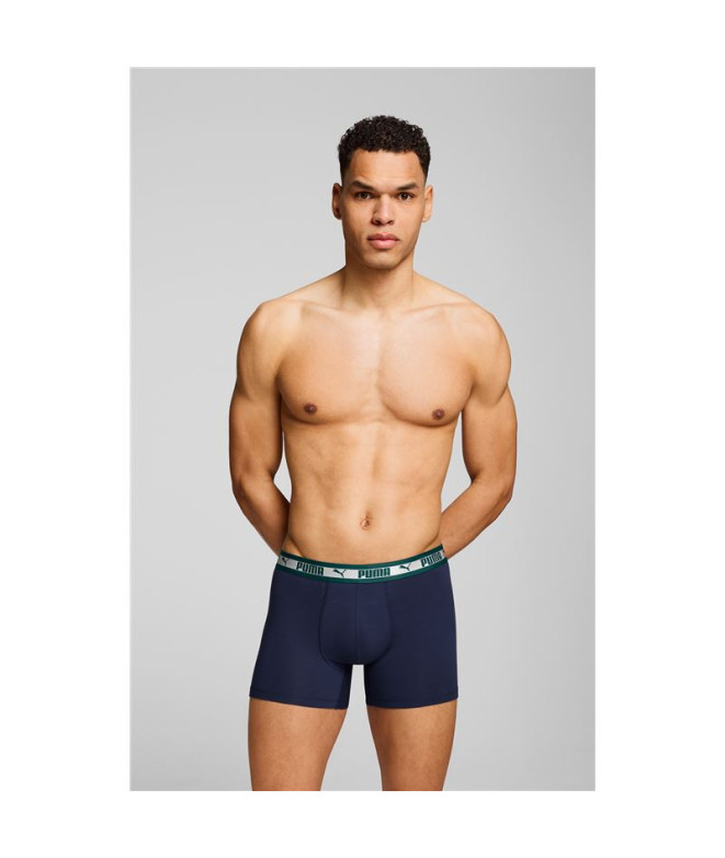 Slip Puma Men Chromatic Waistband Boxers 2P...