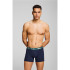 Cuecas Puma Men Chromatic Waistband Boxers 2P Homem Azul Royal/Verde
