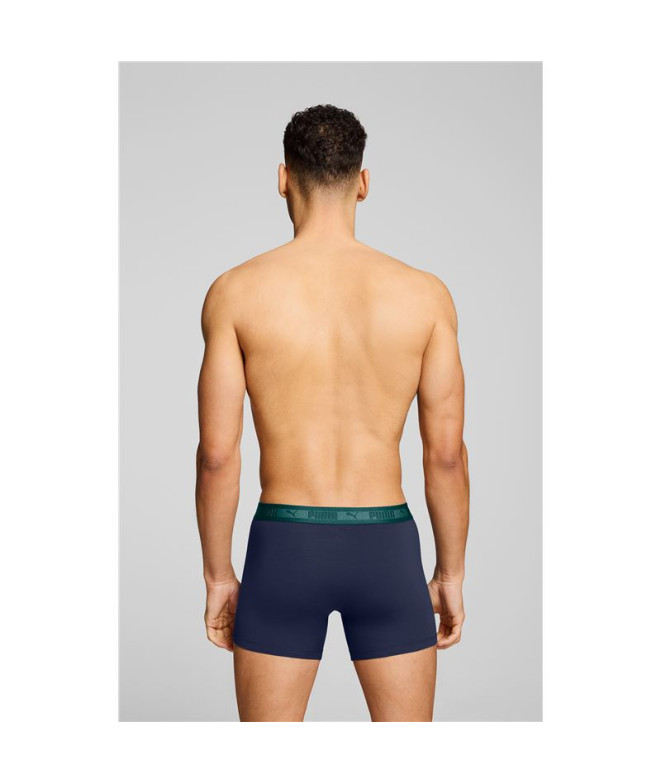 Slip Puma Men Chromatic Waistband Boxers 2P...