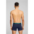 Slip Puma Men Chromatic Waistband Boxers 2P Homme Bleu Royal/Vert