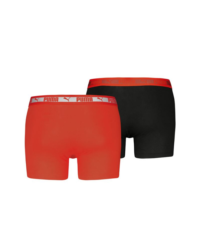 Cuecas Puma Men Chromatic Waistband Boxers 2P...