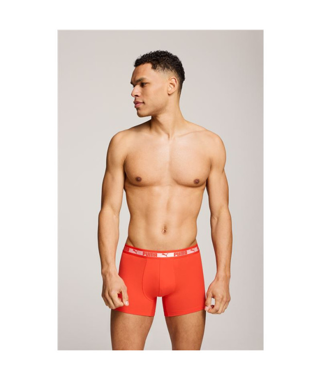Cuecas Puma Men Chromatic Waistband Boxers 2P...