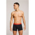 Cuecas Puma Men Chromatic Waistband Boxers 2P Homem Vermelho/Preto