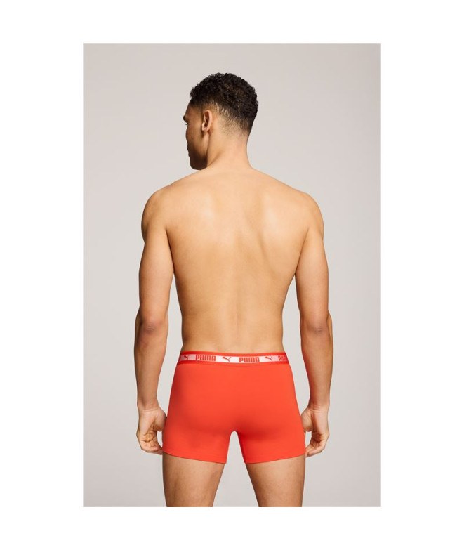 Slip Puma Men Chromatic Waistband Boxers 2P...