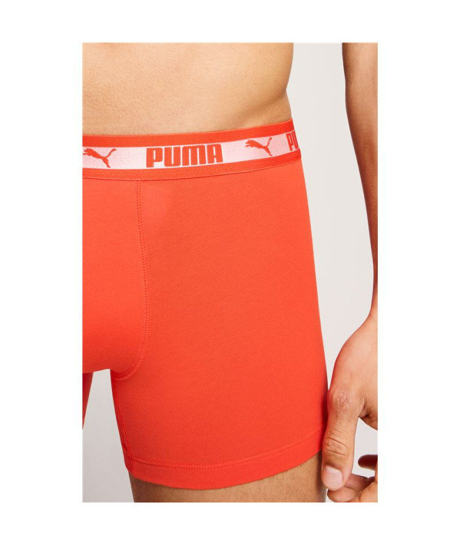 Cuecas Puma Men Chromatic Waistband Boxers 2P...